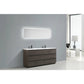 Anderson 72” Double Sink Freestanding Modern Bathroom Vanity