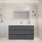 Anderson 60” Single Sink Freestanding Modern Bathroom Vanity