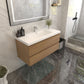 Amber 42“ Floating Bathroom Vanity