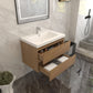 Amber 30“ Floating Bathroom Vanity