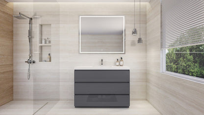 Anderson 48” Single Sink Modern Freestanding Bathroom Vanity