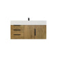 Boreal 42" Floating Bathroom Vanity (Left Drawers)