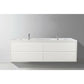 Saggia Floating Vanity - O&N Floating Vanity