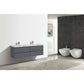 Anderson 72“ Double Sink Floating Bathroom Vanity