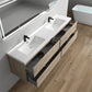 Fiora 84" Double Sink Floating Bathroom Vanity