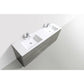 Anderson 84” Double Sink Freestanding Modern Bathroom Vanity