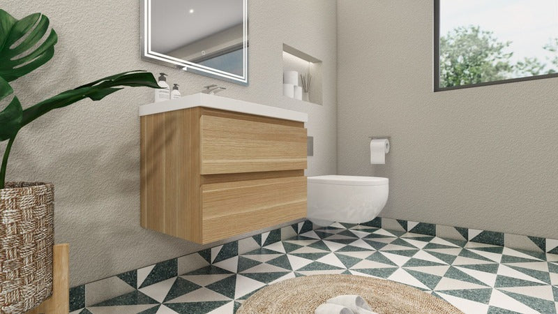 Anderson 30“ Floating Bathroom Vanity