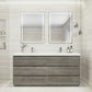 Anderson 72” Double Sink Freestanding Modern Bathroom Vanity