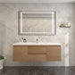 Amber 60“ Single Sink Floating Bathroom Vanity