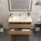 Amber 42“ Floating Bathroom Vanity