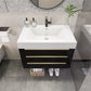 Boreal 30" Floating Bathroom Vanity