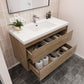 Erba 42" Floating Bathroom Vanity