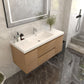 Amber 48“ Floating Bathroom Vanity