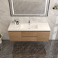 Amber 60“ Single Sink Floating Bathroom Vanity