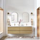 Anderson 72“ Double Sink Floating Bathroom Vanity