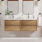 Fiora 72" Double Sink Floating Bathroom Vanity