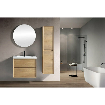 Fiora 30" Floating Bathroom Vanity