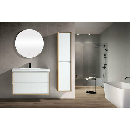 Fiora 36" Floating Bathroom Vanity