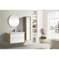 Fiora 42" Floating Bathroom Vanity