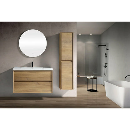 Fiora 42" Floating Bathroom Vanity