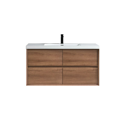 Fiora 48" Single Sink Floating Bathroom Vanity