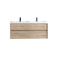 Fiora 60" Double Sink Floating Bathroom Vanity