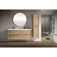 Fiora 60" Double Sink Floating Bathroom Vanity