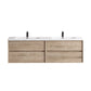 Fiora 72" Double Sink Floating Bathroom Vanity