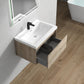 Nordic 30” Floating Bathroom Vanity