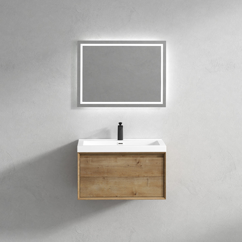 Nordic 30” Floating Bathroom Vanity