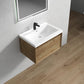 Nordic 30” Floating Bathroom Vanity