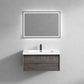 Nordic 36” Floating Bathroom Vanity