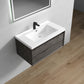 Nordic 36” Floating Bathroom Vanity