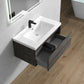 Nordic 36” Floating Bathroom Vanity