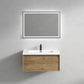 Nordic 36” Floating Bathroom Vanity