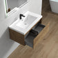 Nordic 36” Floating Bathroom Vanity