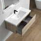 Nordic 42” Floating Bathroom Vanity