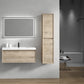 Nordic 42” Floating Bathroom Vanity