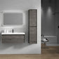 Nordic 42” Floating Bathroom Vanity