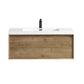 Nordic 42” Floating Bathroom Vanity