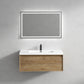 Nordic 42” Floating Bathroom Vanity