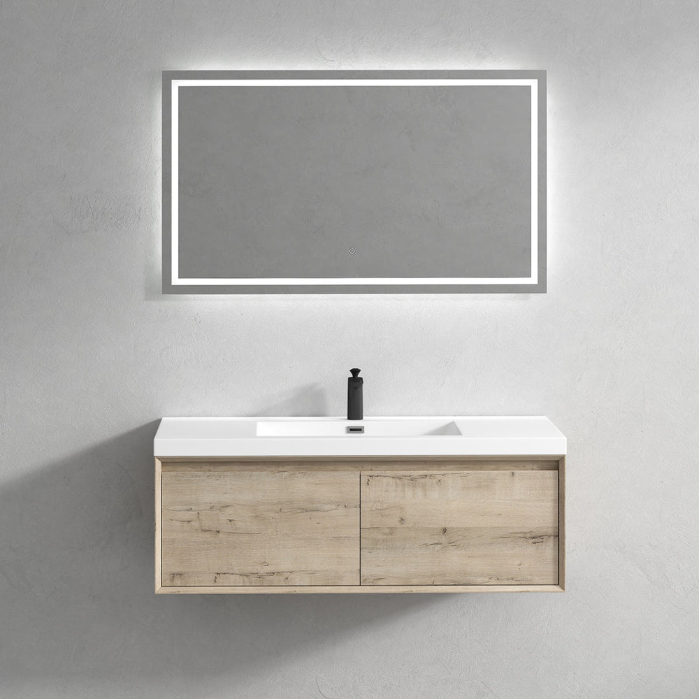 Nordic 48” Floating Bathroom Vanity