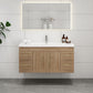 Aqua 48" Single Sink Floating Bathroom Vanity