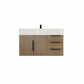 Boreal 36" Floating Bathroom Vanity (Right Drawers)