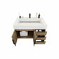 Boreal 36" Floating Bathroom Vanity (Right Drawers)