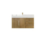 Boreal 36" Floating Bathroom Vanity (Right Drawers)