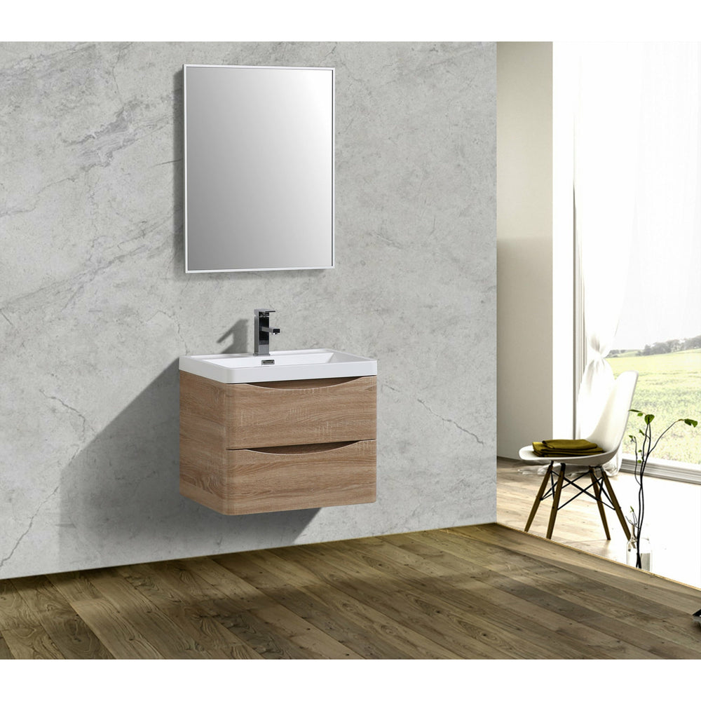 Savoy 24" Floating Modern Bathroom Vanity