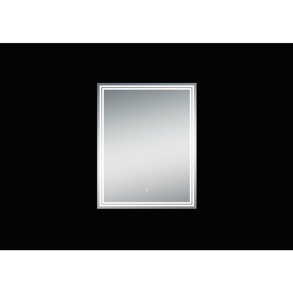 Lugarno LED Mirror - O&N Floating Vanity