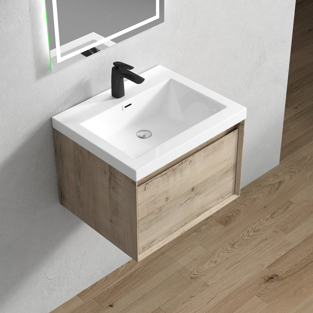 Nordic 24” Floating Bathroom Vanity