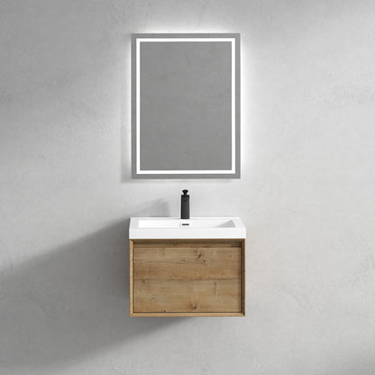 Nordic 24” Floating Bathroom Vanity